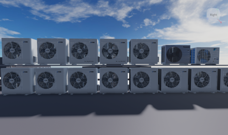 Air Conditioner At Small City(Update) screenshot 2