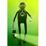 Kermit League Of Super Heros
