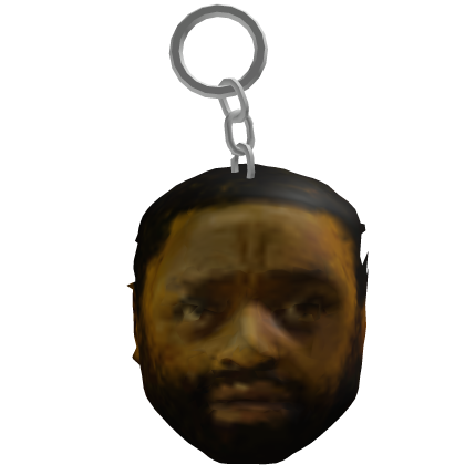 Clark Backrooms Keychain