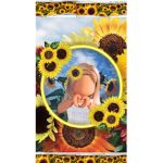 Sunflower grew