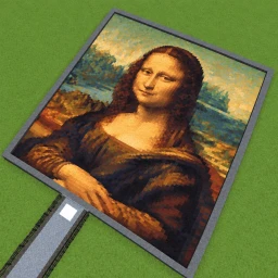 Paint The Mona Lisa! icon