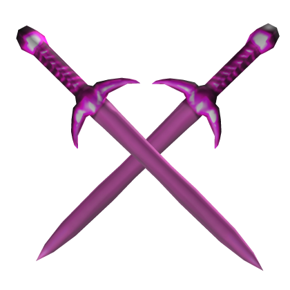 Pink Classic Dual Swords