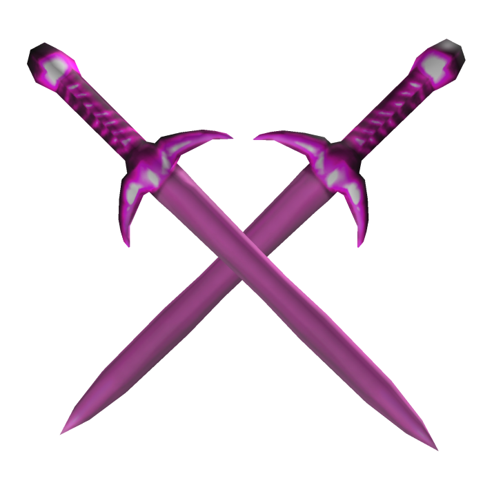 Pink Classic Dual Swords