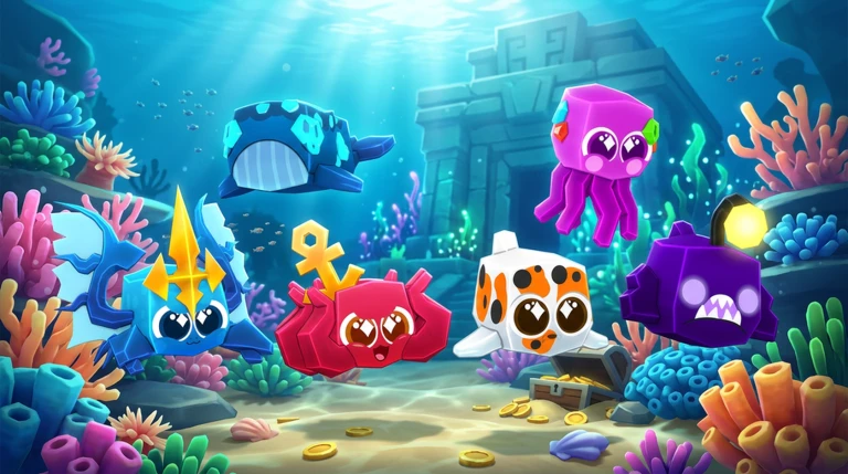 UNDER WATER UPD!🪸+ ADMIN
