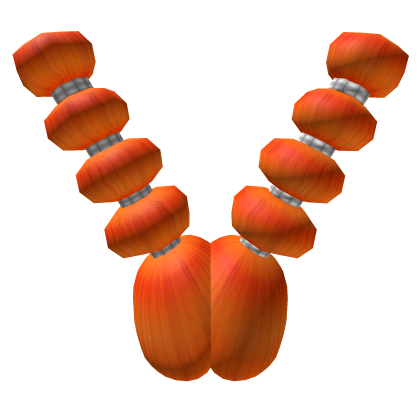 REALLY tall hair buns in orange silver drag diva Roblox item