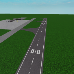 Roanoke Model display airport (Not done)