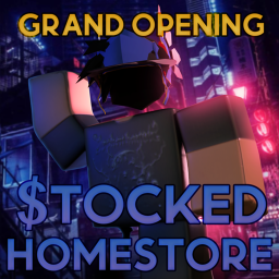 Stocked Home-store | Grand opening! 🏆