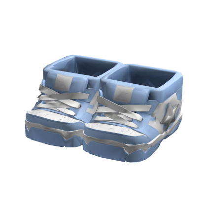 Blue Star Stylish Sneakers