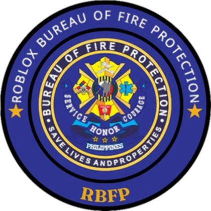 BFP | Bureau of Fire Protection Roblox group icon