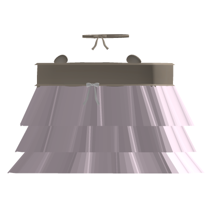 ꒰♡ cute kitty ruffle necktie dress ꒰in drown Roblox item
