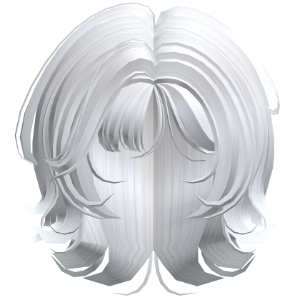 Dolly Short Layered Bob (White)
