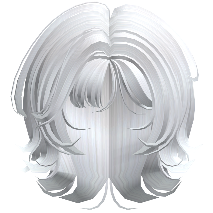 Dolly Short Layered Bob (White)