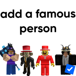 Add a Famous Person