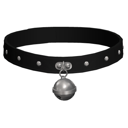 Bell Choker Black 1.0 Roblox item
