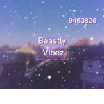 Beastly vibez