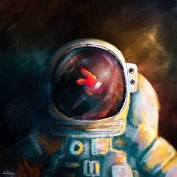 Cart Ride Into AMONG US!!