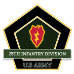 25th Infantry Divisionᅠᅠᅠᅠᅠᅠᅠ
