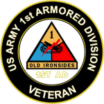 US Army 1st Armored Division