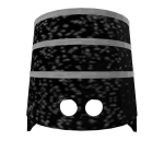 Dark sparkle bucket, code: DAQ