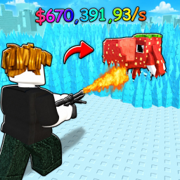 Flamethrower Ice For Brainrots!