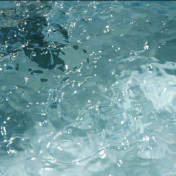 ╭・🌊˚ · .