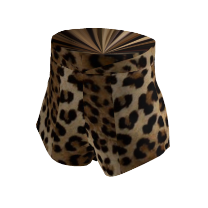 leopard shorts thumbnail