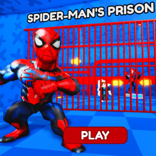 🕸️ SPIDER-MAN'S PRISON RUN! (Obby)
