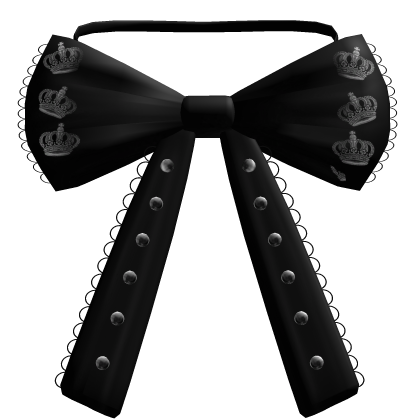(っ- ‸ - ς) 3.0 Dainty bow necklace  Roblox item