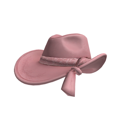 Sakura Ribbon Cowgirl Hat