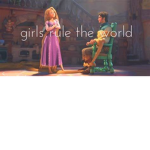 girls rule THE WORLD !!!!!!! :D