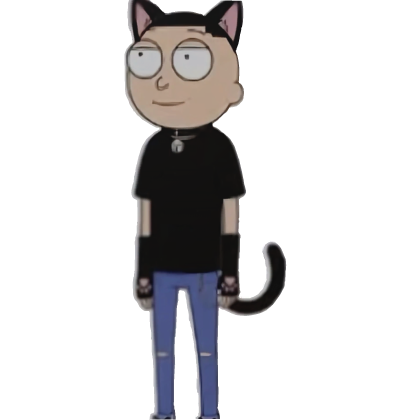 Catboy Morty
