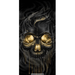 The King skull