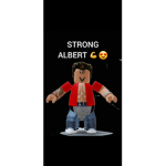 FLAMINGO IS SOO STRONG