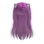 Anime Cat Girl Hair