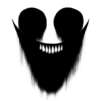 scary face melted Roblox decal