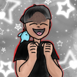 Light Blue Cute Persons