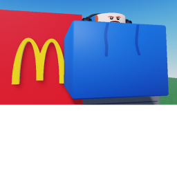 Caseoh's Mc. Donalds...