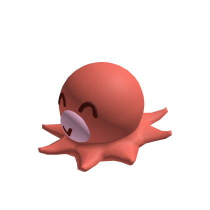 Holdable kawaii octopus plushie blue half fish pal thumbnail