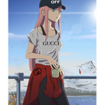 Gucci Slides Anime Thighs