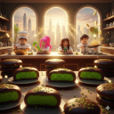 [NEW!] Dubai Chewy Cookie Cooking