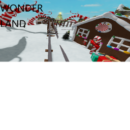 Evil Christmas cart ride