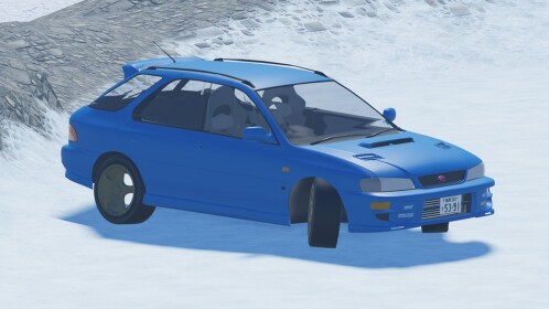 [V5.4] (ESTATE) Snow Rallying