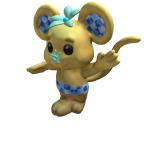 Cheesecake the Mouse
