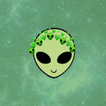 Alien cool kids group