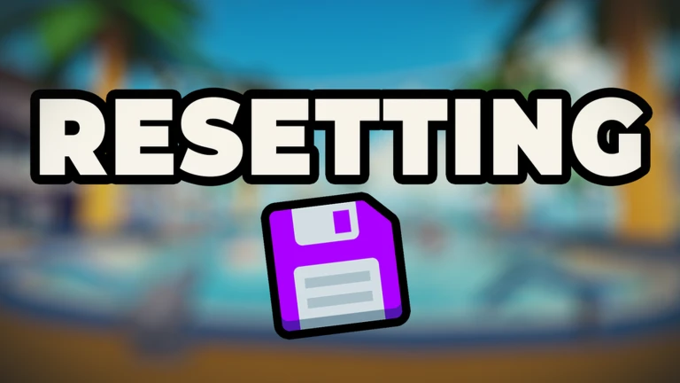 RESETTING