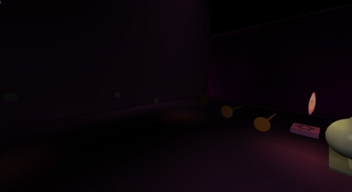 escape haunted house obby