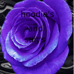 suits and hoodies
