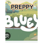 Bluey and bingo fan club