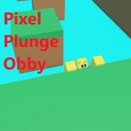 Pixel Plunge Obby icon