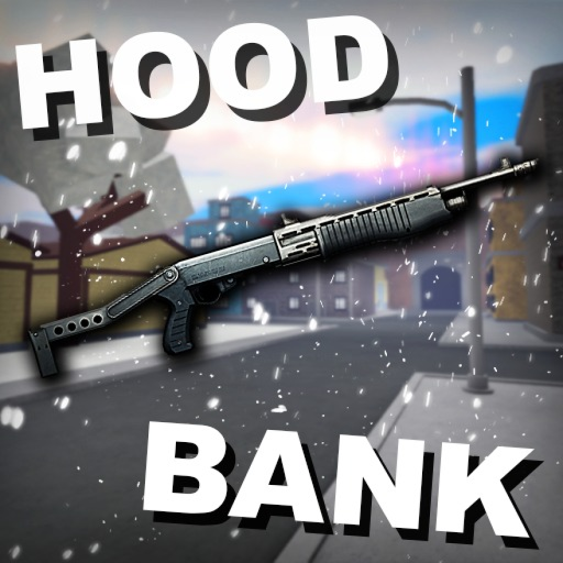 [❄️] Hood Bank official Roblox game thumbnail
